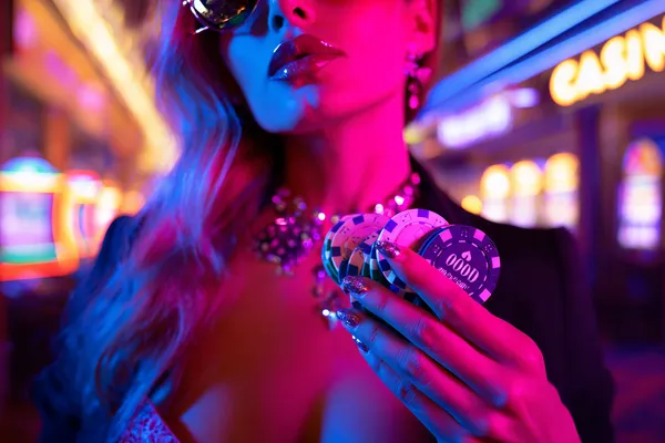 WAJA CASINO Login — Instantly access your secure account A confident dealer surrounded by casino chips inviting players to access their WAJA CASINO account, reflecting quick and easy login options.
